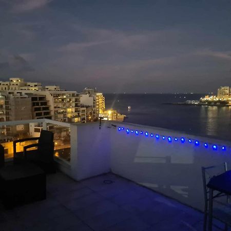 St Julians Bay Sea Front Apartments San Ġiljan Buitenkant foto