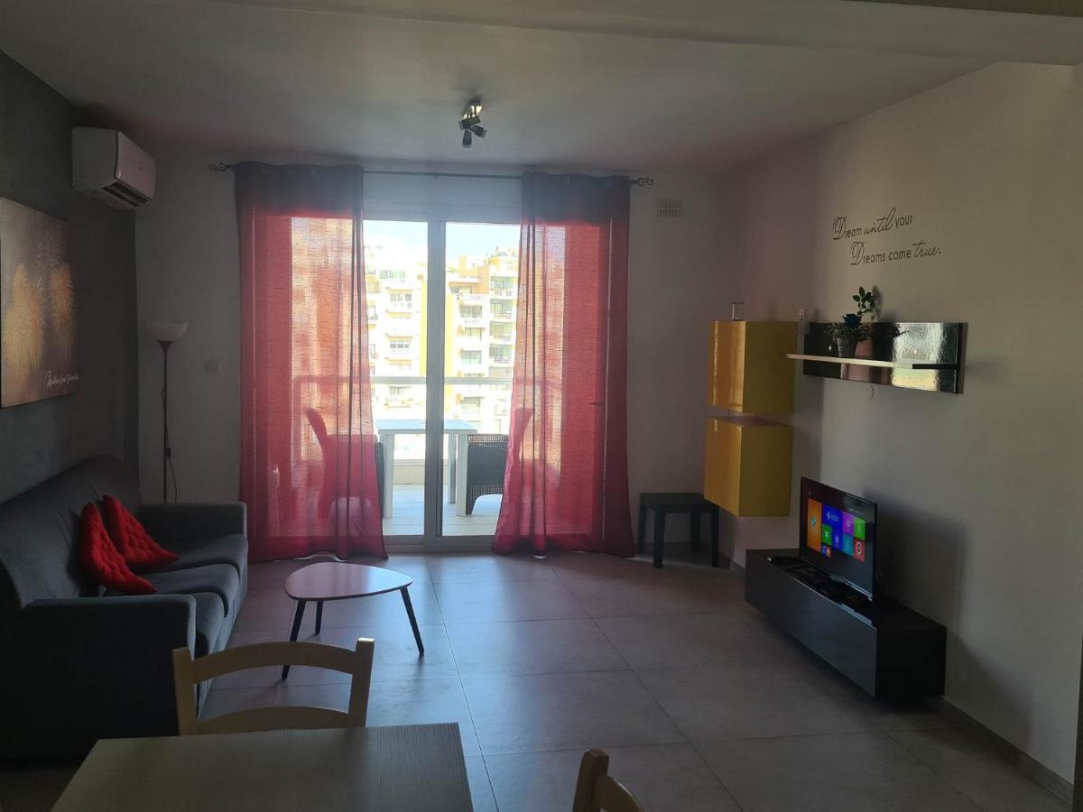 St Julians Bay Sea Front Apartments San Ġiljan Buitenkant foto