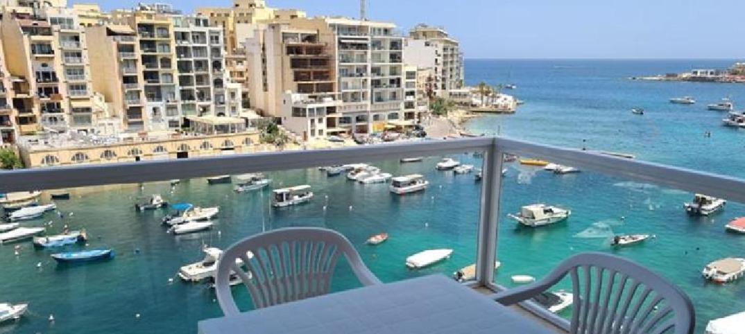 St Julians Bay Sea Front Apartments San Ġiljan Buitenkant foto